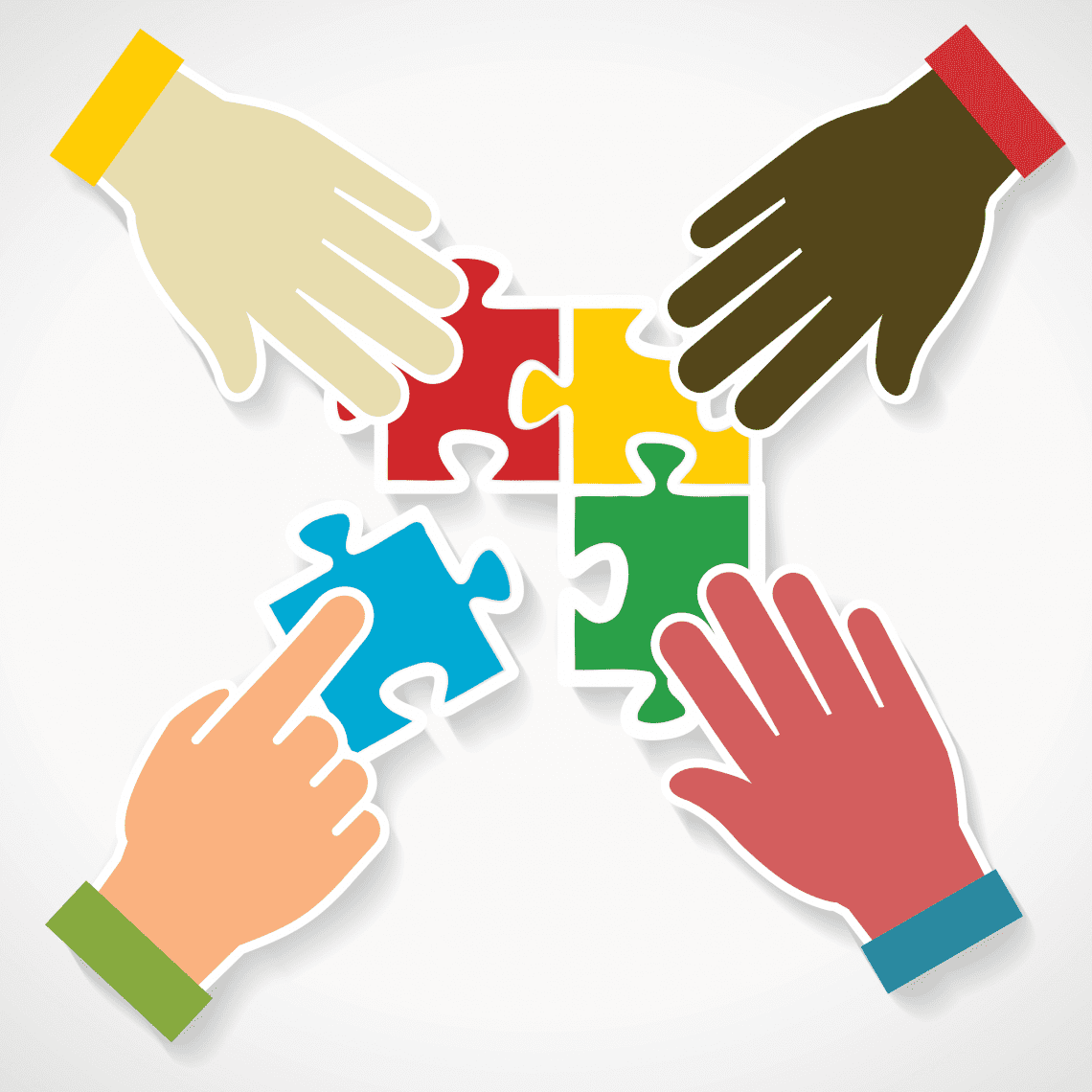 Unity In Diversity Clip Art